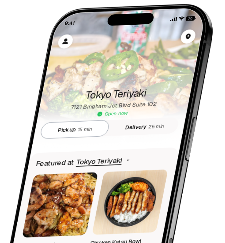 Tokyo Teriyaki app preview