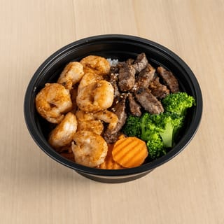 Steak & Shrimp Bowl