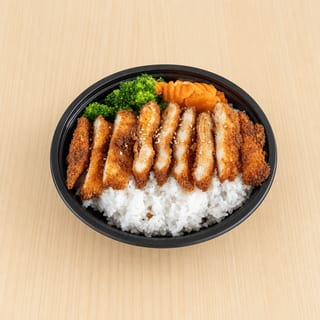 Chicken Katsu Bowl