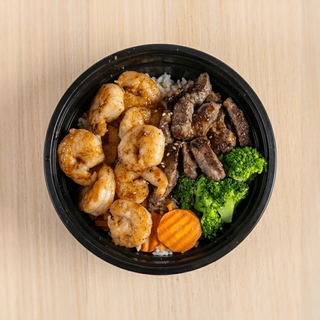 Steak & Shrimp Bowl