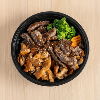 Steak & Chicken Bowl