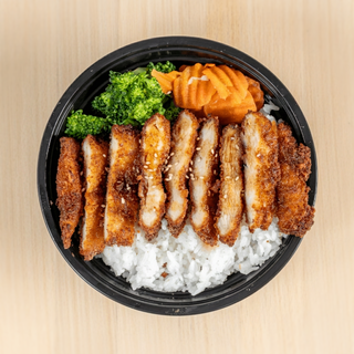 Chicken Katsu Bowl
